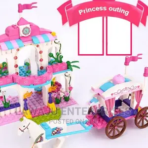 Princess Castle Building Blocks