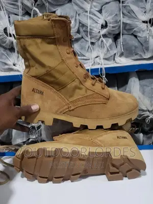 Military Boots