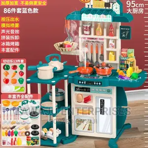 95cm House Kitchen Play Set