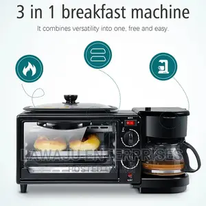 3 in 1 Sokany Breakfast Machine