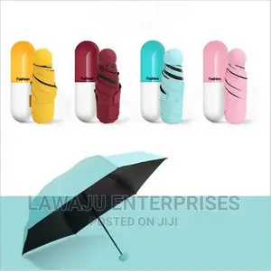 Mini Capsule Women Umbrella