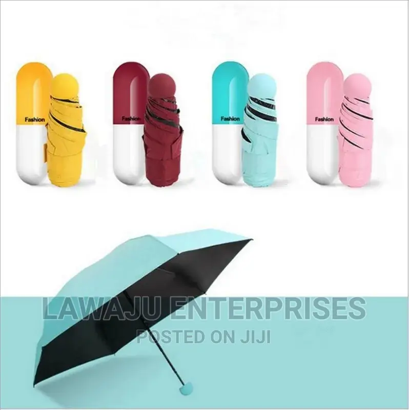 Mini Capsule Women Umbrella