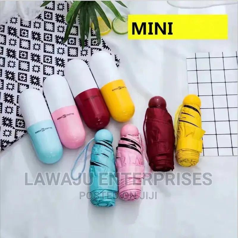 Mini Capsule Women Umbrella