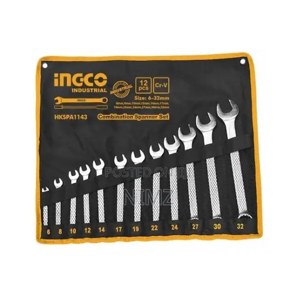 Combination Spanner Set 12PCS