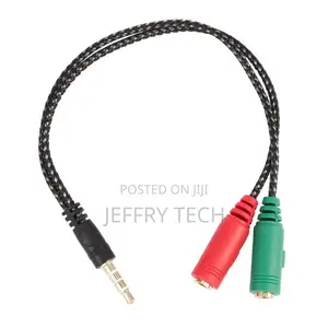 915 Generation 1 PCS Cable Adapter 2 in 1 Splitter 4 Pole 3.