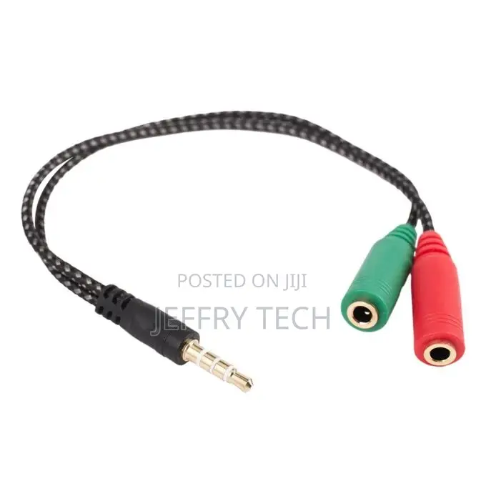 915 Generation 1 PCS Cable Adapter 2 in 1 Splitter 4 Pole 3.
