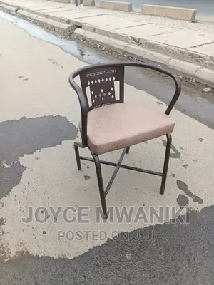 Restaurant Chair, Powder Coated