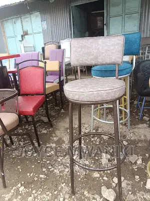 High Stool for Kitchen, Counter or Bar