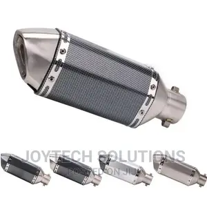 Motorcycle Akrapovic Exhaust System.