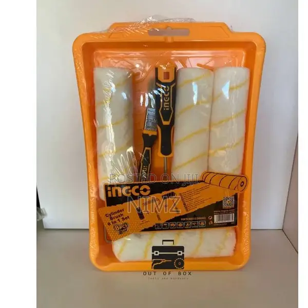 Cylinder Brush 4 in 1 Set(Inner Wall) 230mm/9"