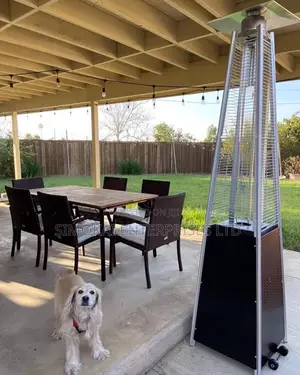 Outdoor Pyramid Gas Warmers