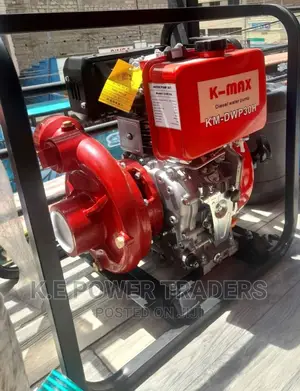High Pressure 3" Kmax 14hp Diesel Water Pump