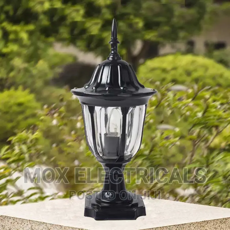 Electricity Powered Straight Gatelight