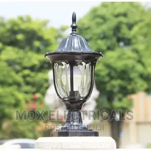 Electricity Powered Straight Gatelight