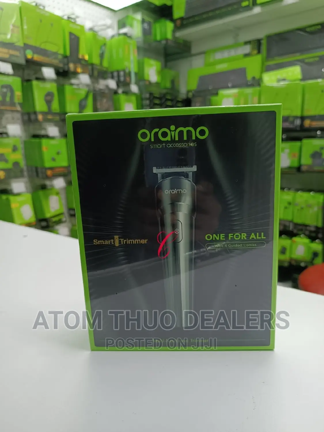 Oraimo Smart Trimmer TR10 Multi-Functional Trimmer