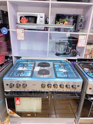 Mika 60/90 Standing Cooker 4g+2electric Oven
