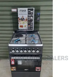 Mika Cooker Stainless Top 60*60 3+1 Electric Oven