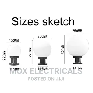 Led Pillar/Garden Light