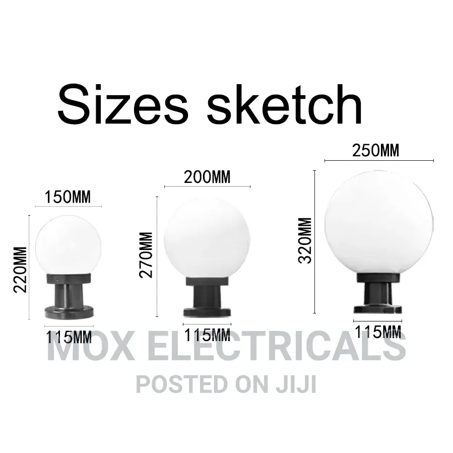 Led Pillar/Garden Light