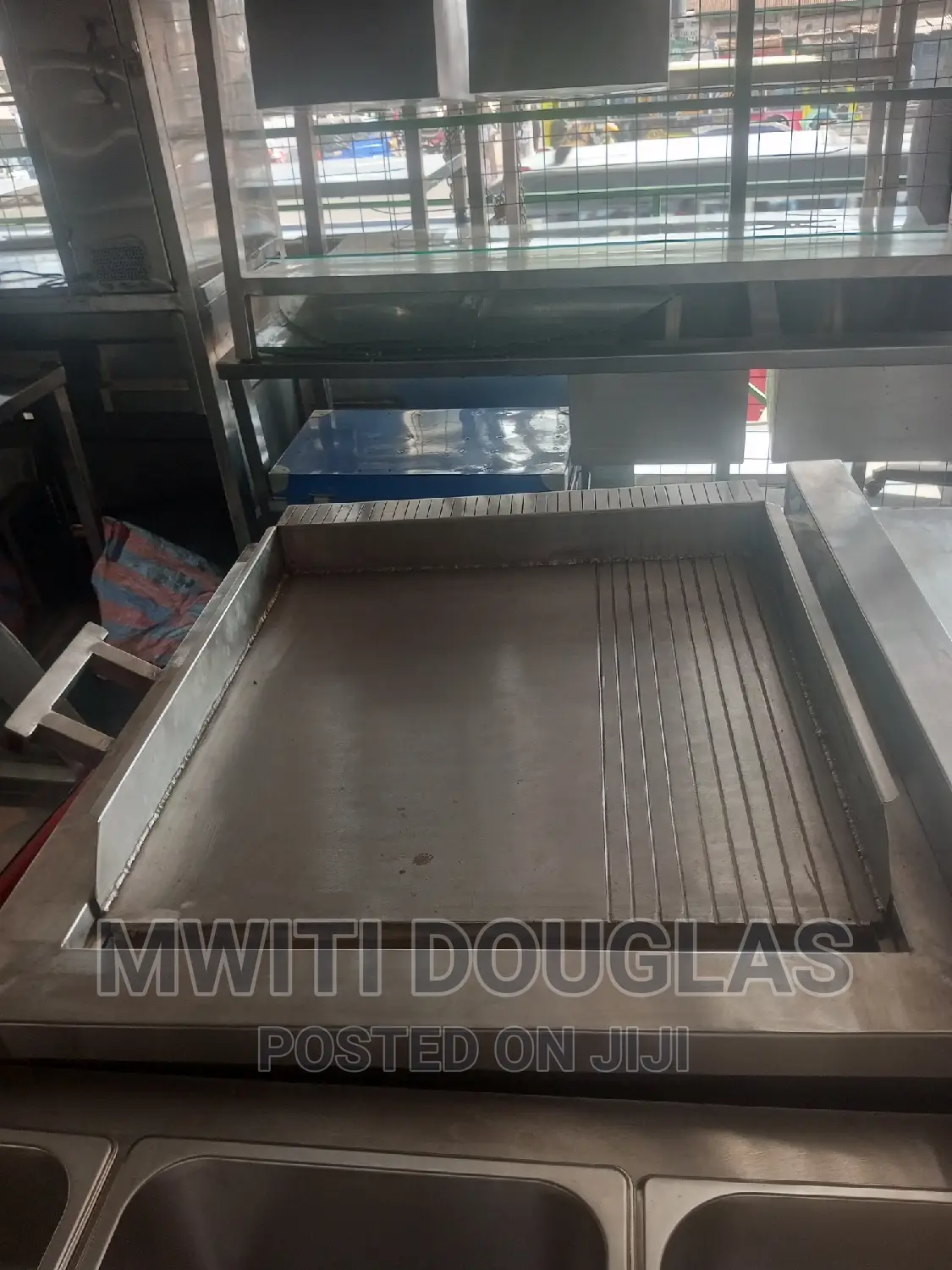 Hot Plate Kitchen Griddle