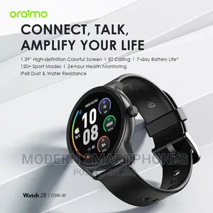 Oraimo Watch 2R Bluetooth Calling 1.39‘’ TFT Smart Watch