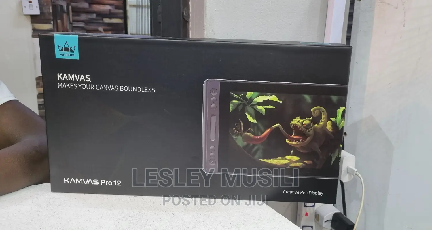 Huion KAMVAS Pro 12 Drawing Tablet