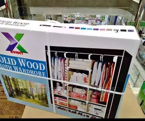 Portable Classic Wardrobe 3columns