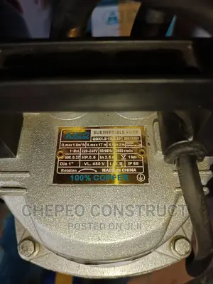 Submersible Pump With Superior Copper Coating