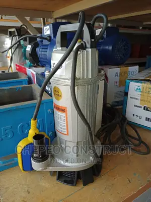 Submersible Pump With Superior Copper Coating
