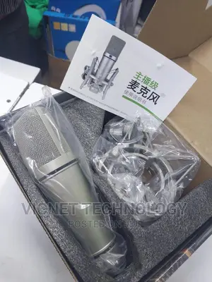 Rugged Studio Codenser Microphone