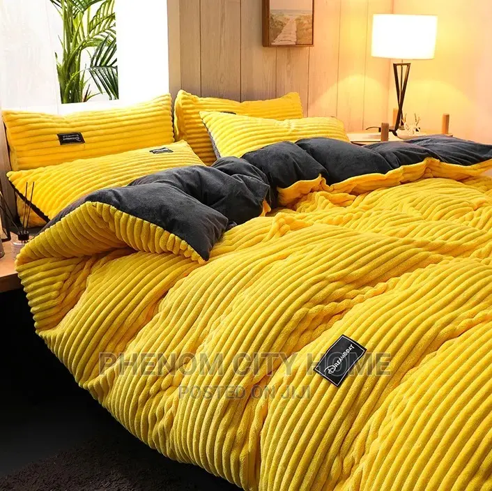 Velvet Duvets Set Available