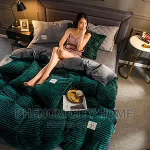 Velvet Fleece Duvet Set