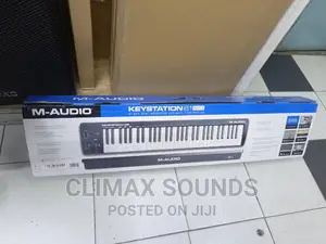 M Audio Keystatio 61 Usb Midi Controller