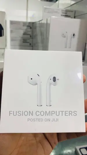 Original Apple Airpods 2 With Charging Case