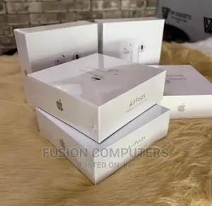 Original Apple Airpods 2 With Charging Case