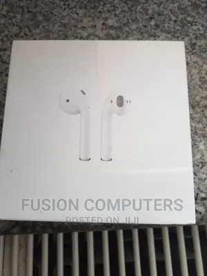Original Apple Airpods 2 With Charging Case