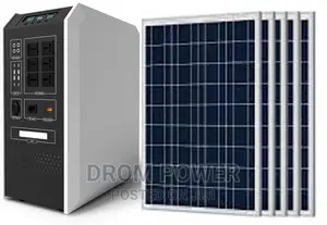 Solar Enery System 3840wh