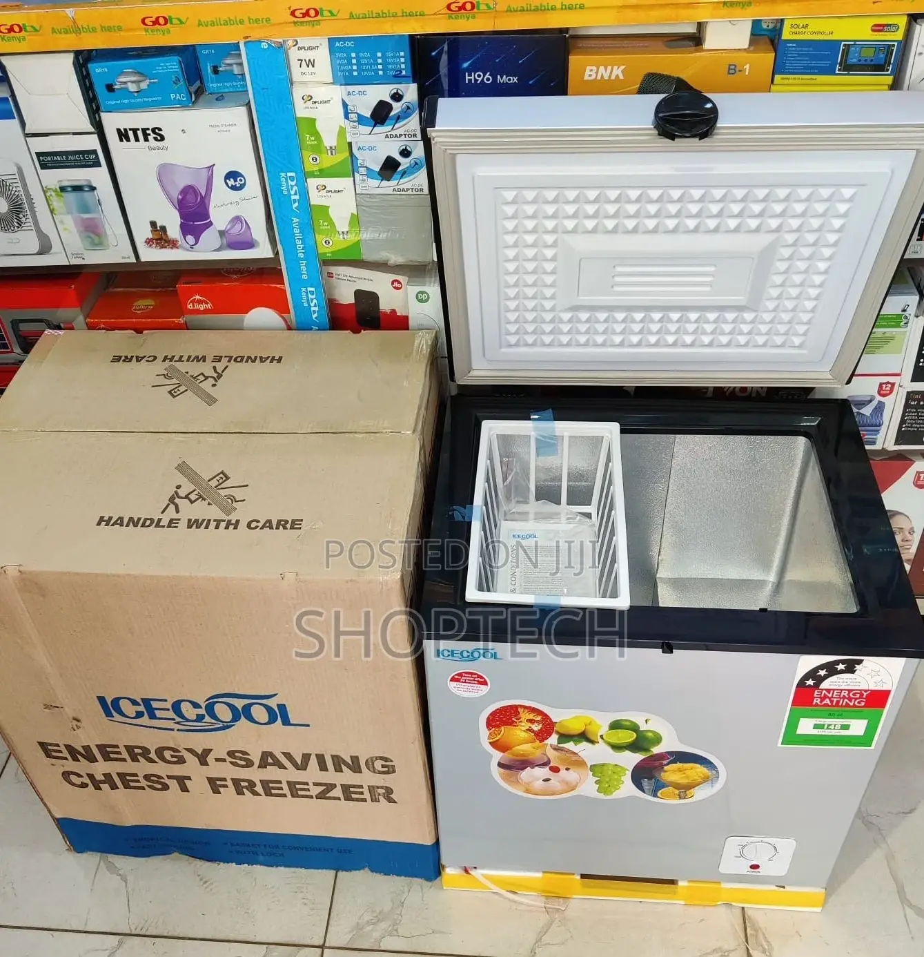 *Icecool 109litres Chest Freezer