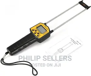 Wheat Rice Bean Peanut Grain Measurement Moisture Tester