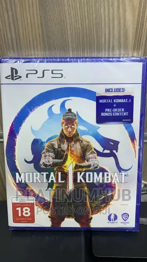 Play Station 5 Mortal 1 Kombat