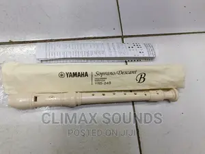 Yamaha Saprano Descant Recoder Yrs-24bb
