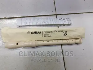 Yamaha Saprano Descant Recoder Yrs-24bb