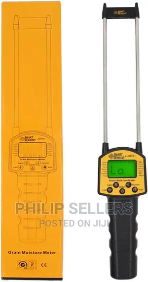 Hygrometer Humidity Meter for Wheat Corn Rice Peanut and Soy