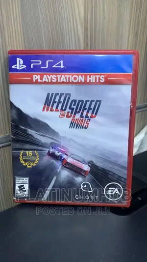 Used Need for Speed Rivals Ps4