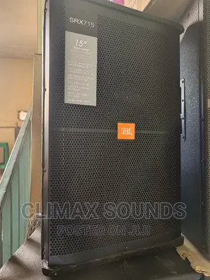 Midi Range Speaker JBL Srx725 "