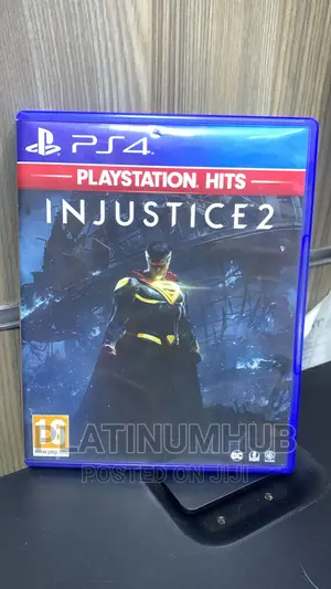 Used Injustice 2 Ps4