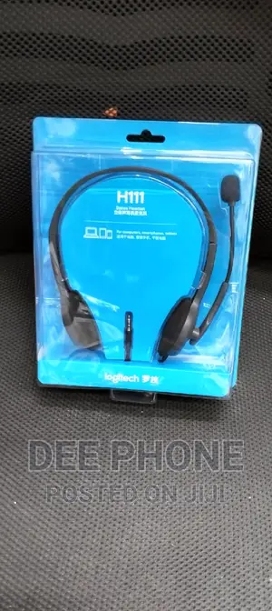 Logitech H11 Wired Headphones