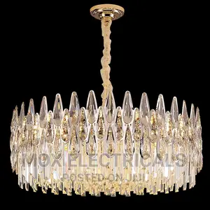 Elegant Crystal Chandelier