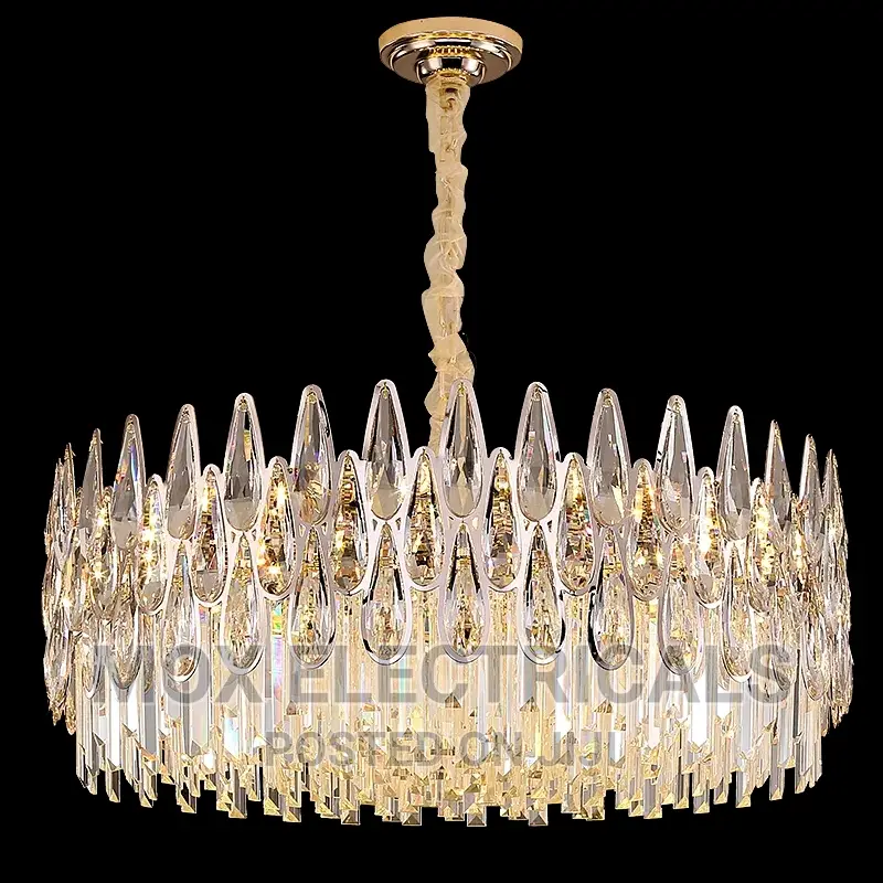 Elegant Crystal Chandelier