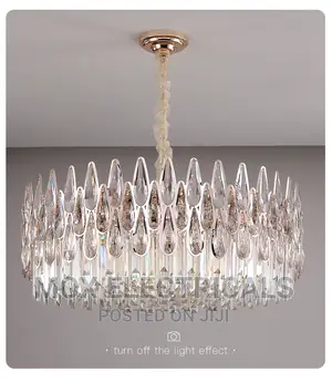 Elegant Crystal Chandelier